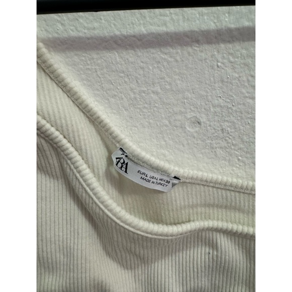 One shoulder Zara tank top - Picture 2 of 3